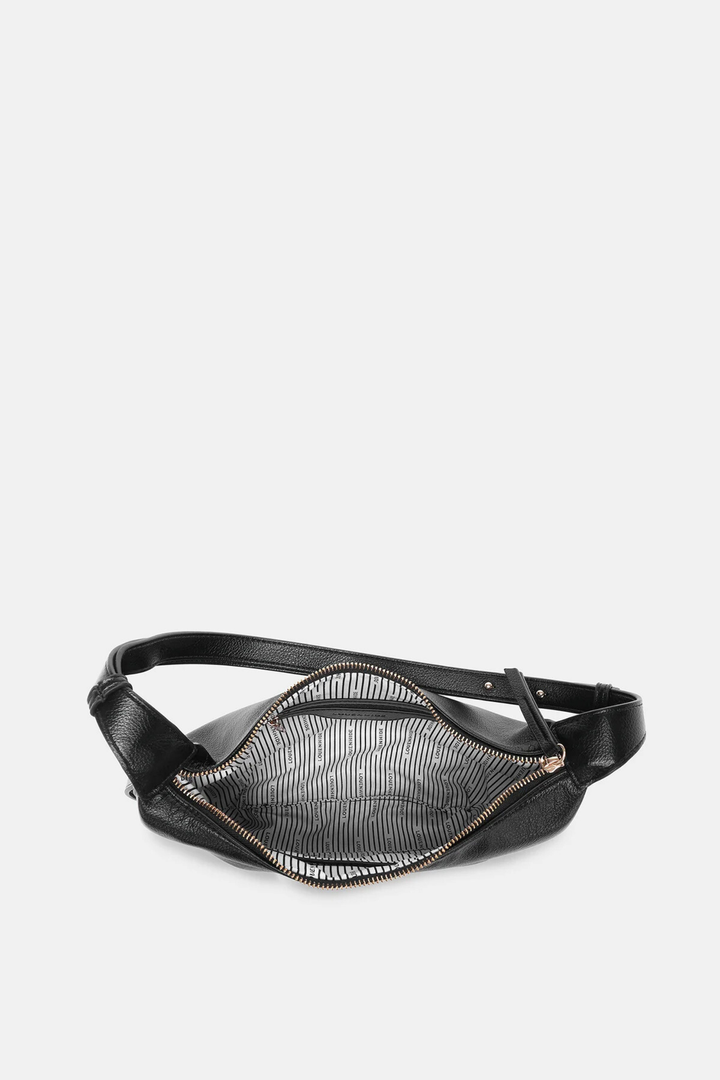 Olivia Shoulder Bag - Black - Mabel and Woods