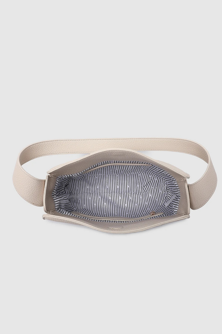 Maddie Shoulder Bag - Vanilla