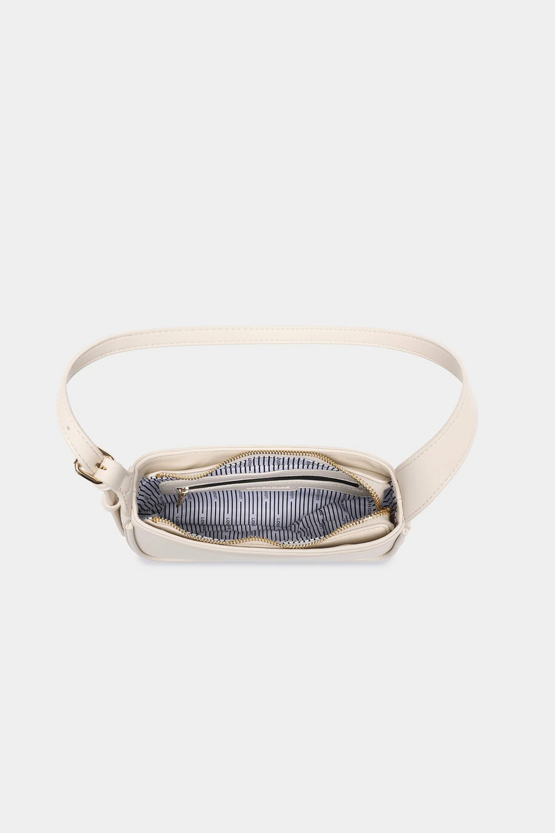 Ivy Shoulder Bag - Vanilla