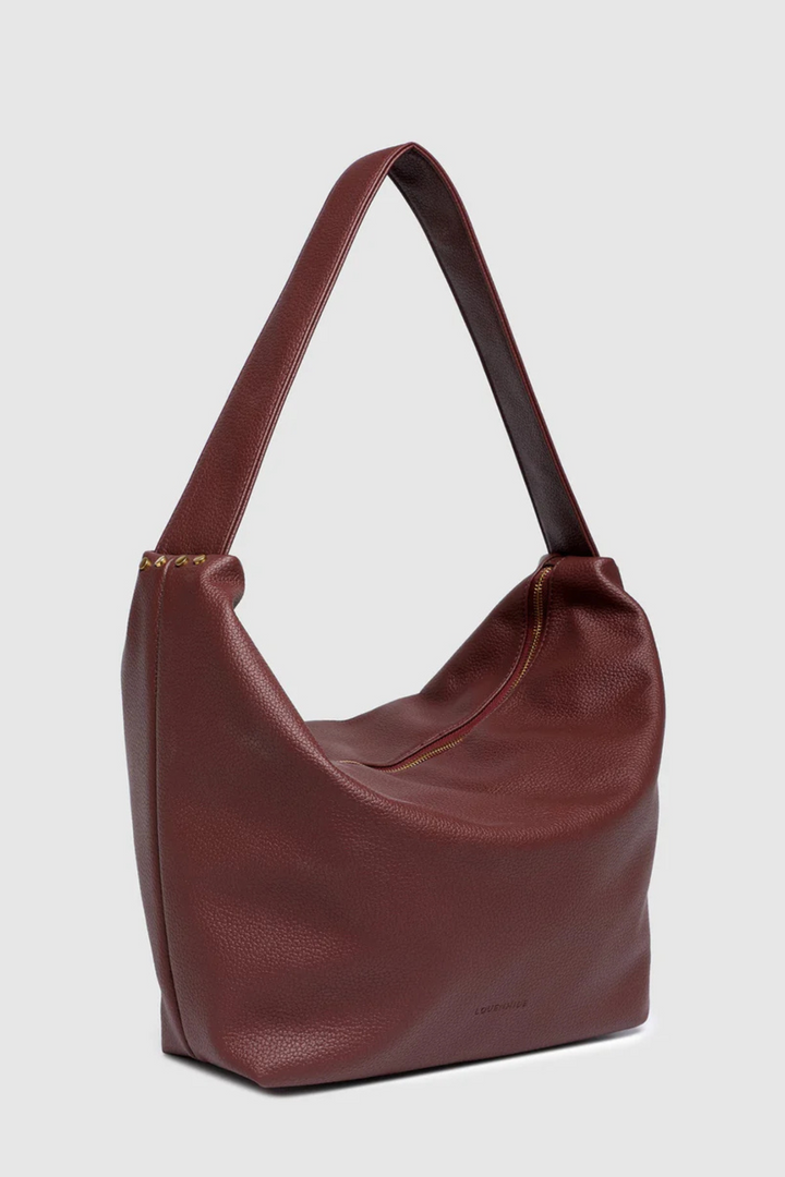Morgan Shoulder Bag - Burgandy