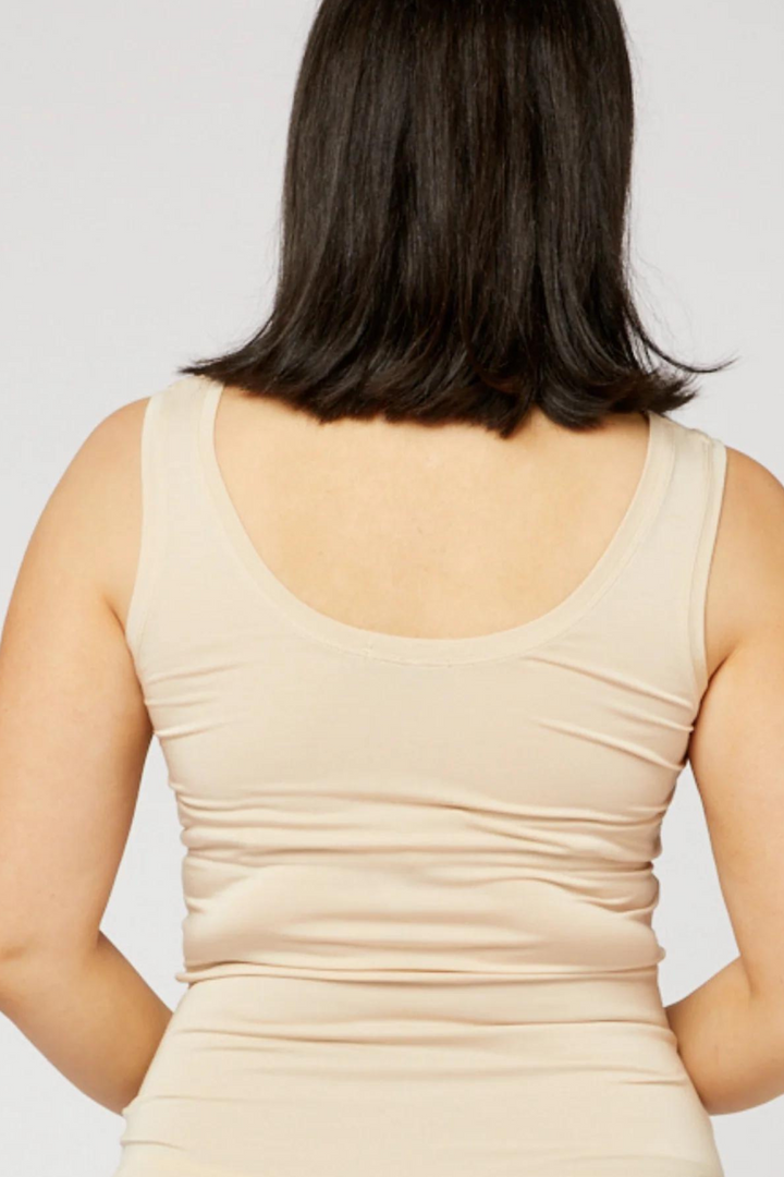 Tani  Scoop Tank - Nude