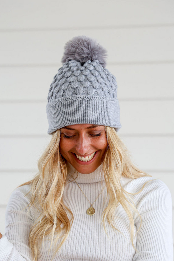 Petal Rib Beanies