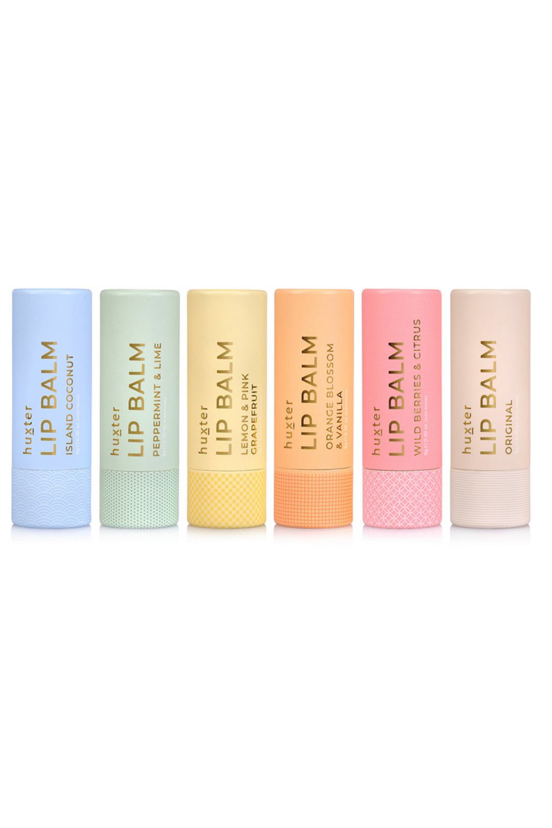 Huxter Lip Balms