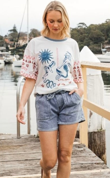 Mermaid Tee