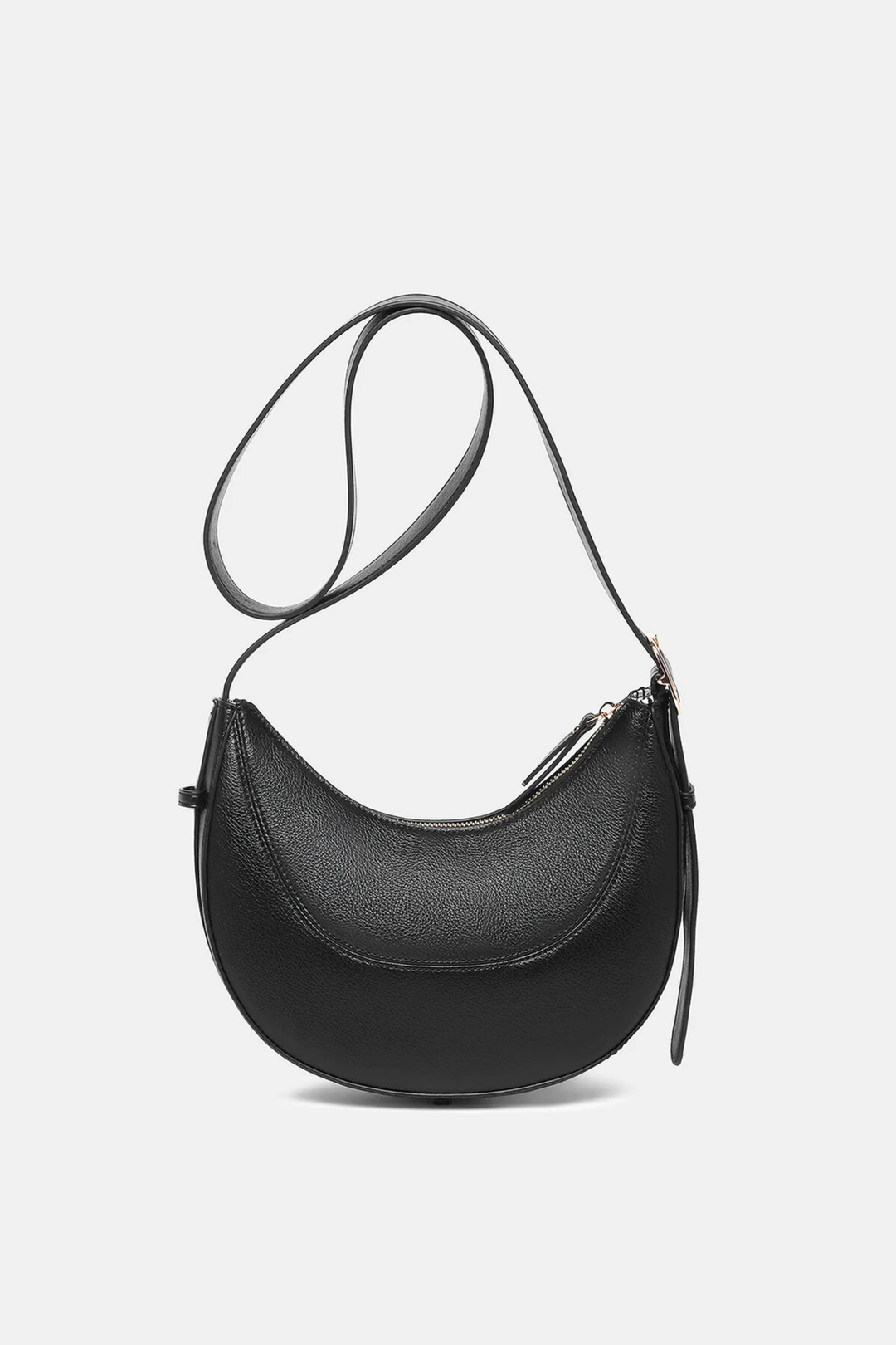 Lane Crossbody Bag - Black - Mabel and Woods