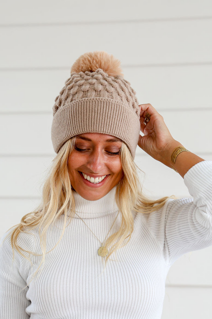 Petal Rib Beanies