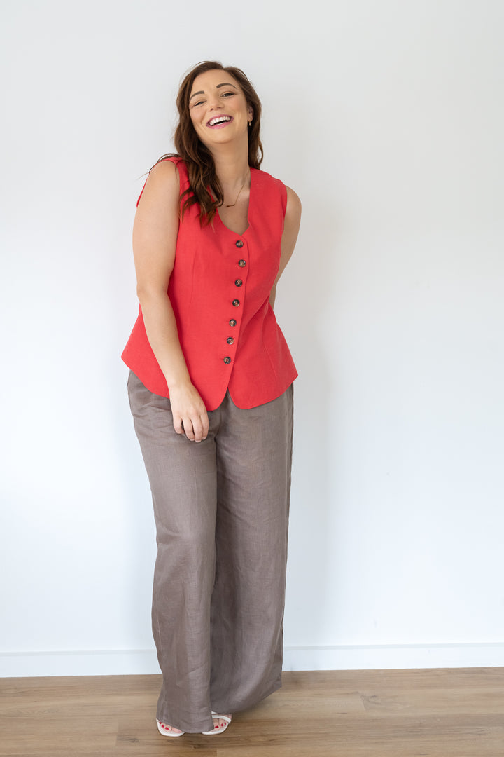 Cherry Vest