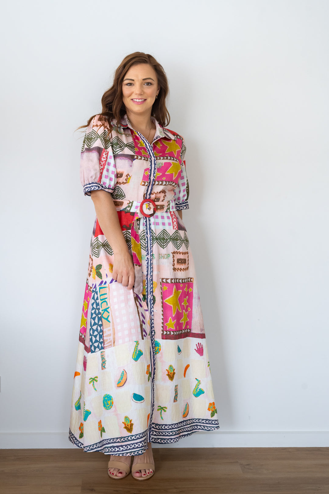 Lucky Moments Dress