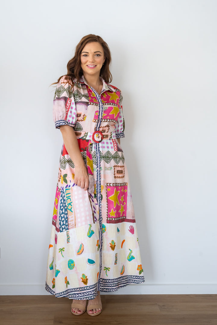 Lucky Moments Dress