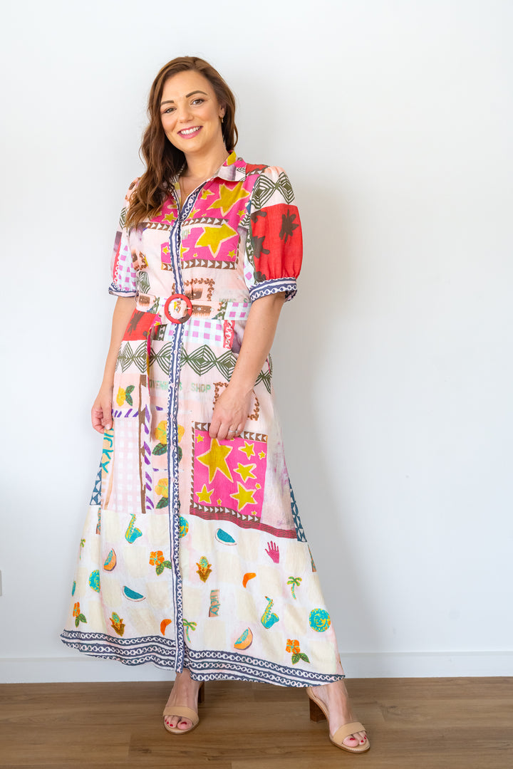 Lucky Moments Dress