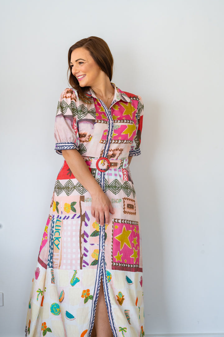 Lucky Moments Dress
