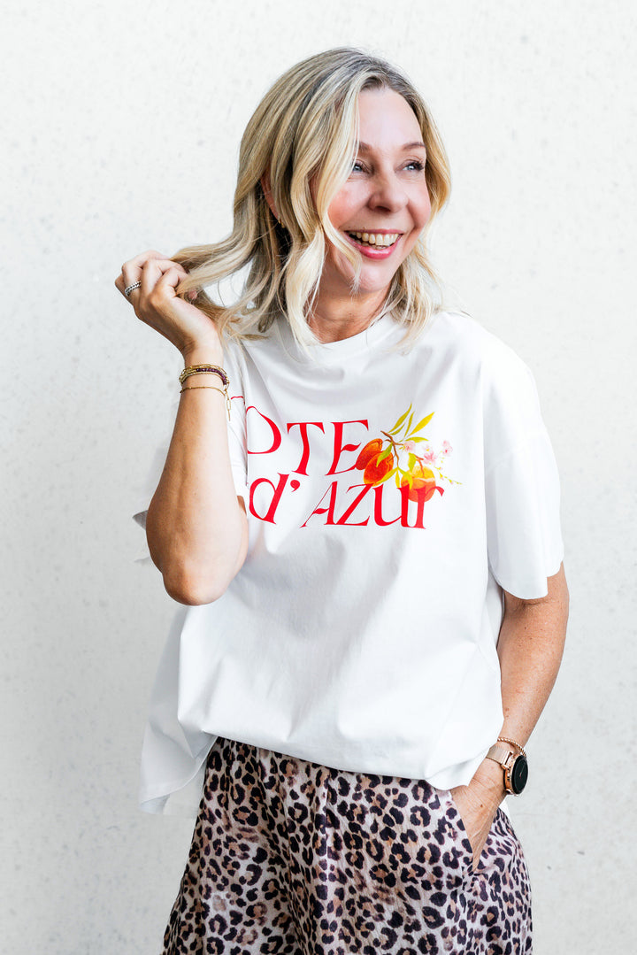 Cote d'Azur Tee