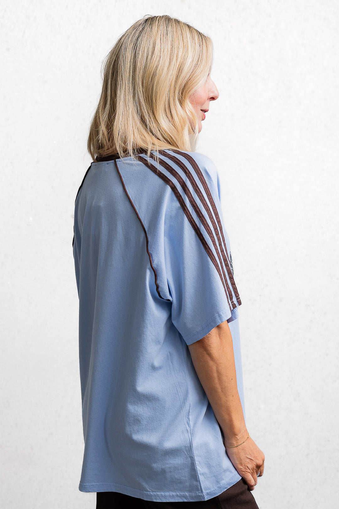 Sunset Lover Tee - Periwinkle