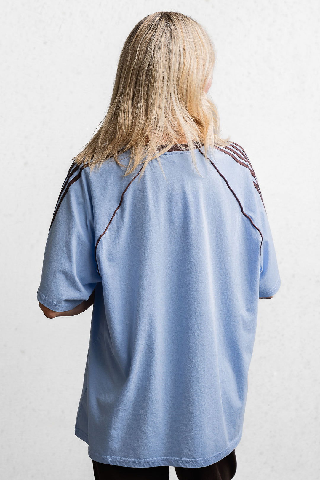 Sunset Lover Tee - Periwinkle