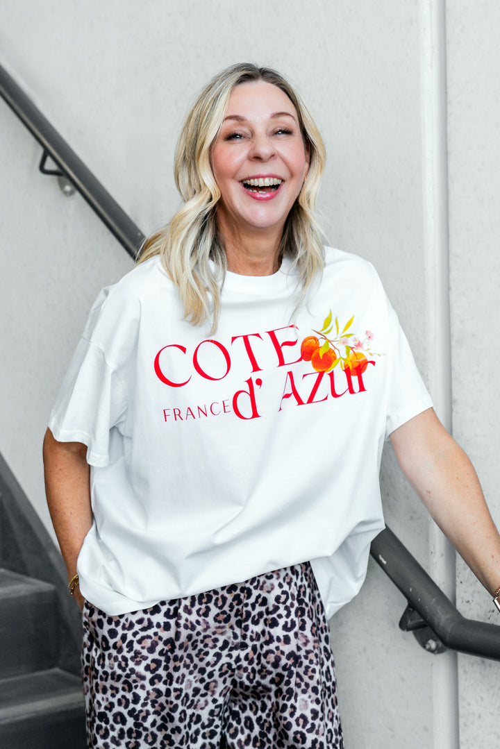 Cote d'Azur Tee