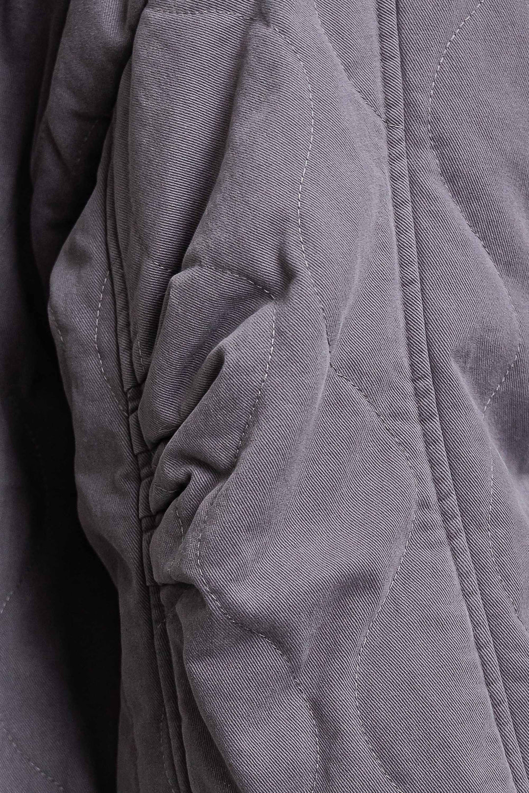 Stace Padded Jacket - Grey - Mabel and Woods