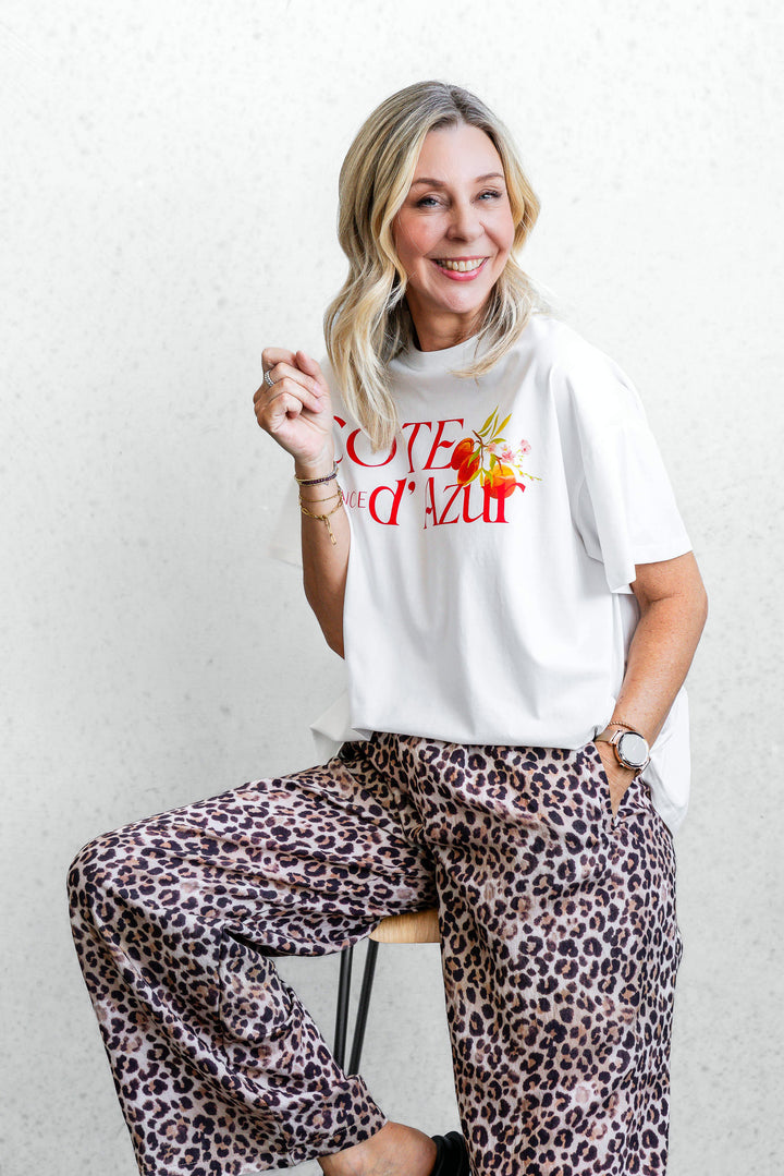Cote d'Azur Tee