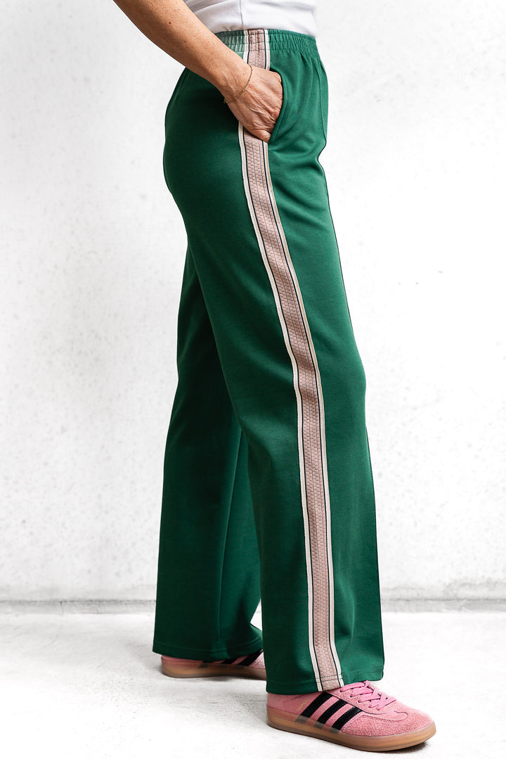 Rider Pant - Green - Mabel and Woods
