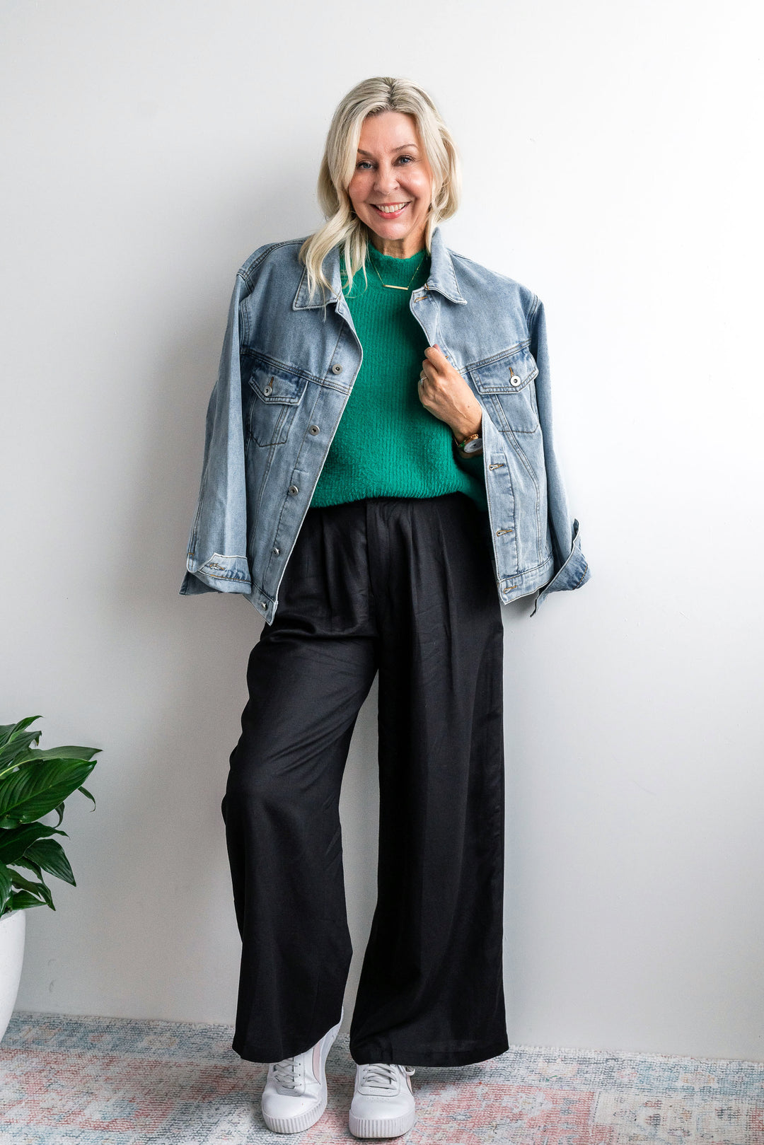 Grace Knit - Emerald