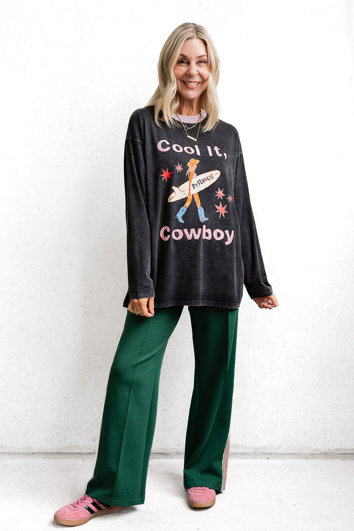 Rider Pant - Green - Mabel and Woods