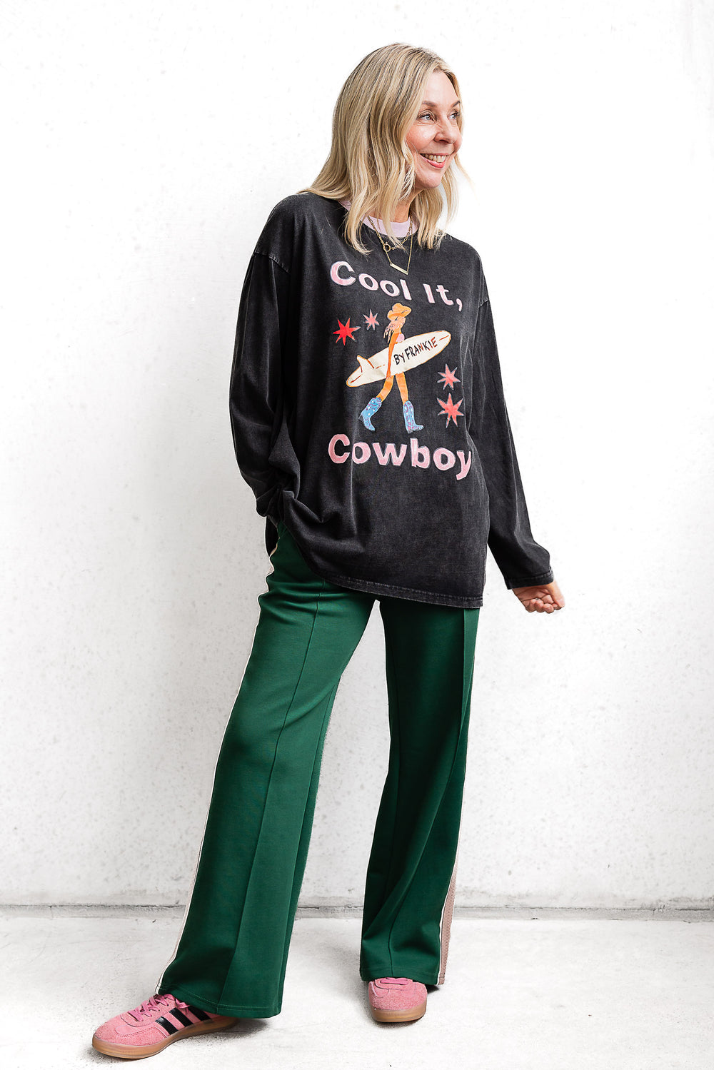 Cool It Cowboy Top - Mabel and Woods