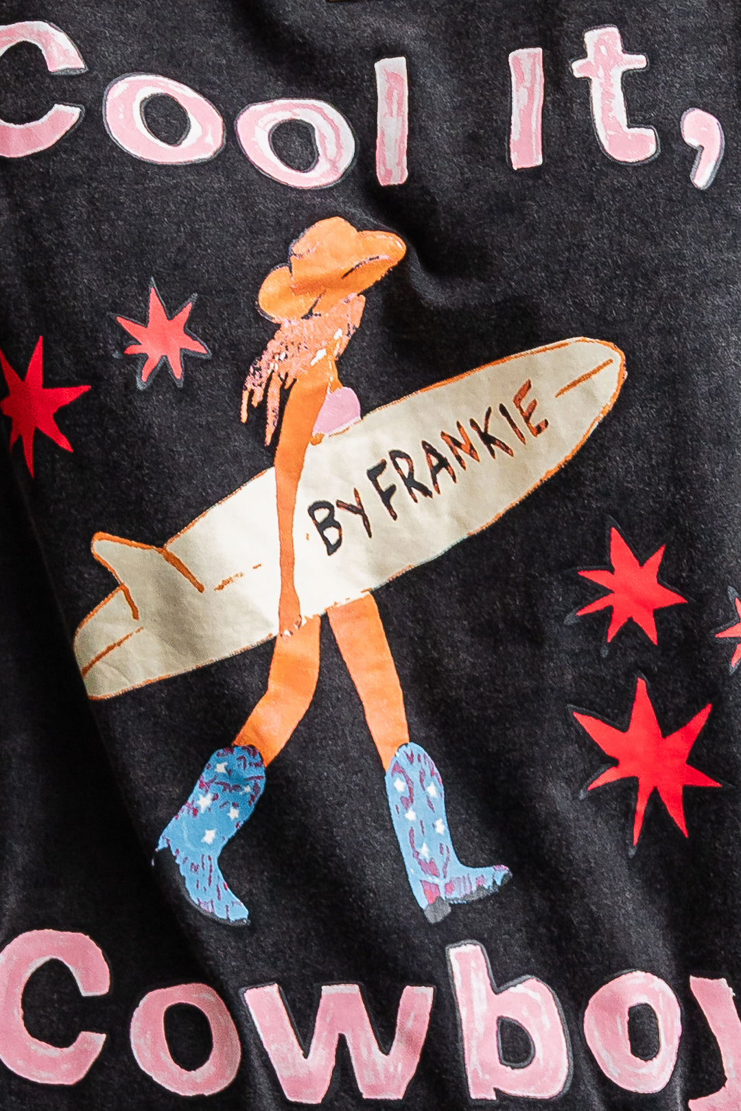 Cool It Cowboy Top - Mabel and Woods