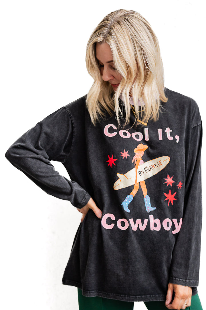 Cool It Cowboy Top - Mabel and Woods