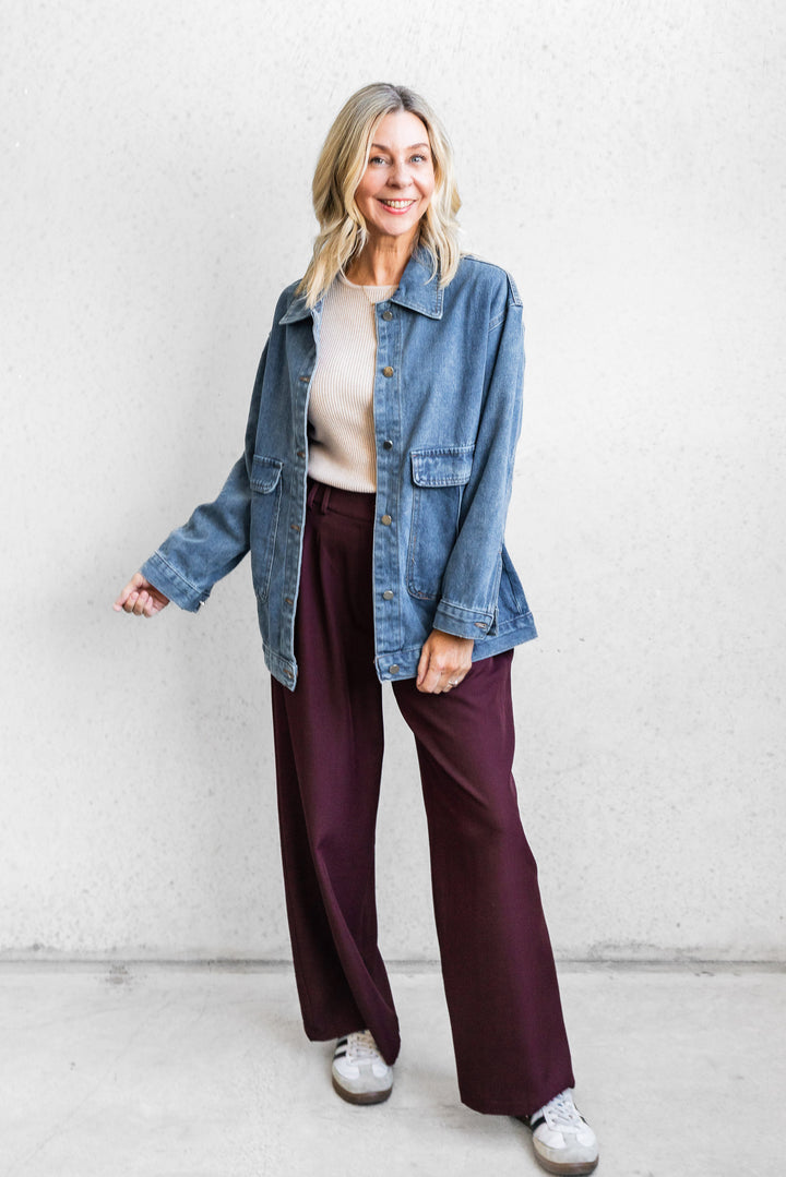 Denver Denim Jacket