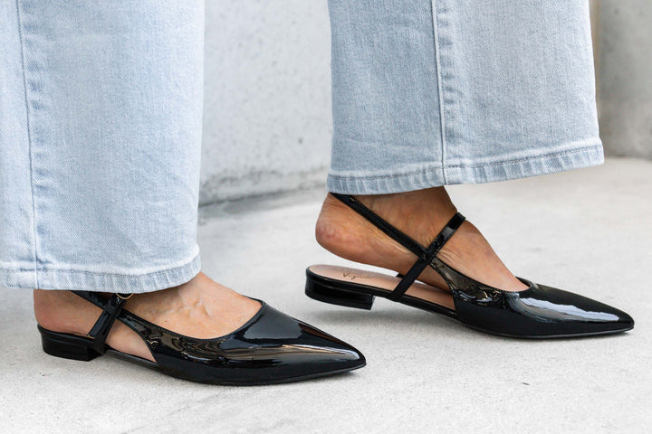 Hiatus Patent Flats - Black