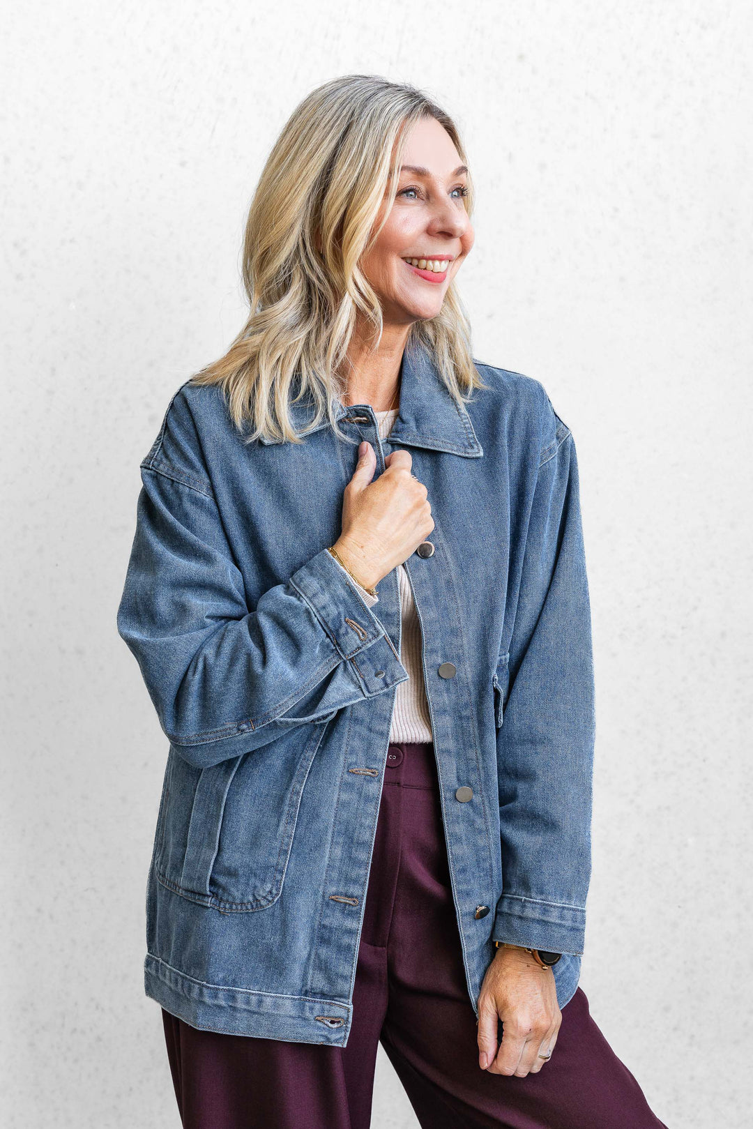 Denver Denim Jacket