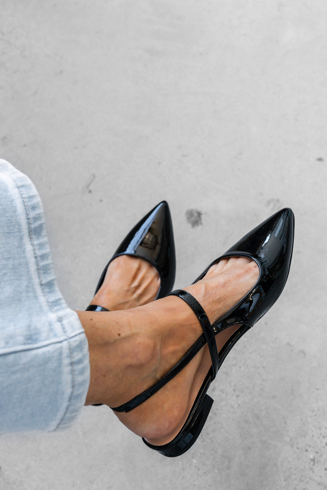 Hiatus Patent Flats - Black