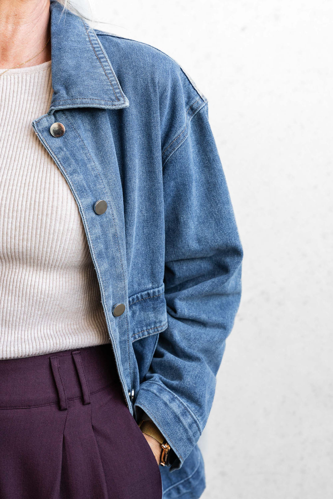 Denver Denim Jacket