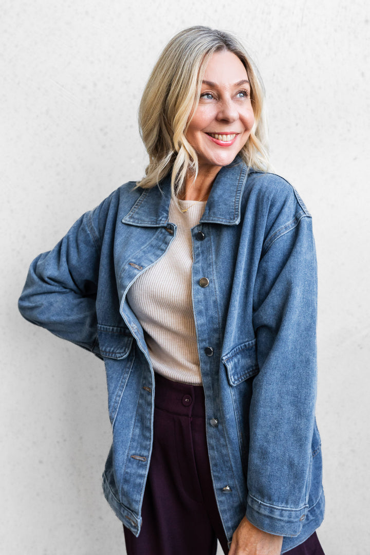 Denver Denim Jacket