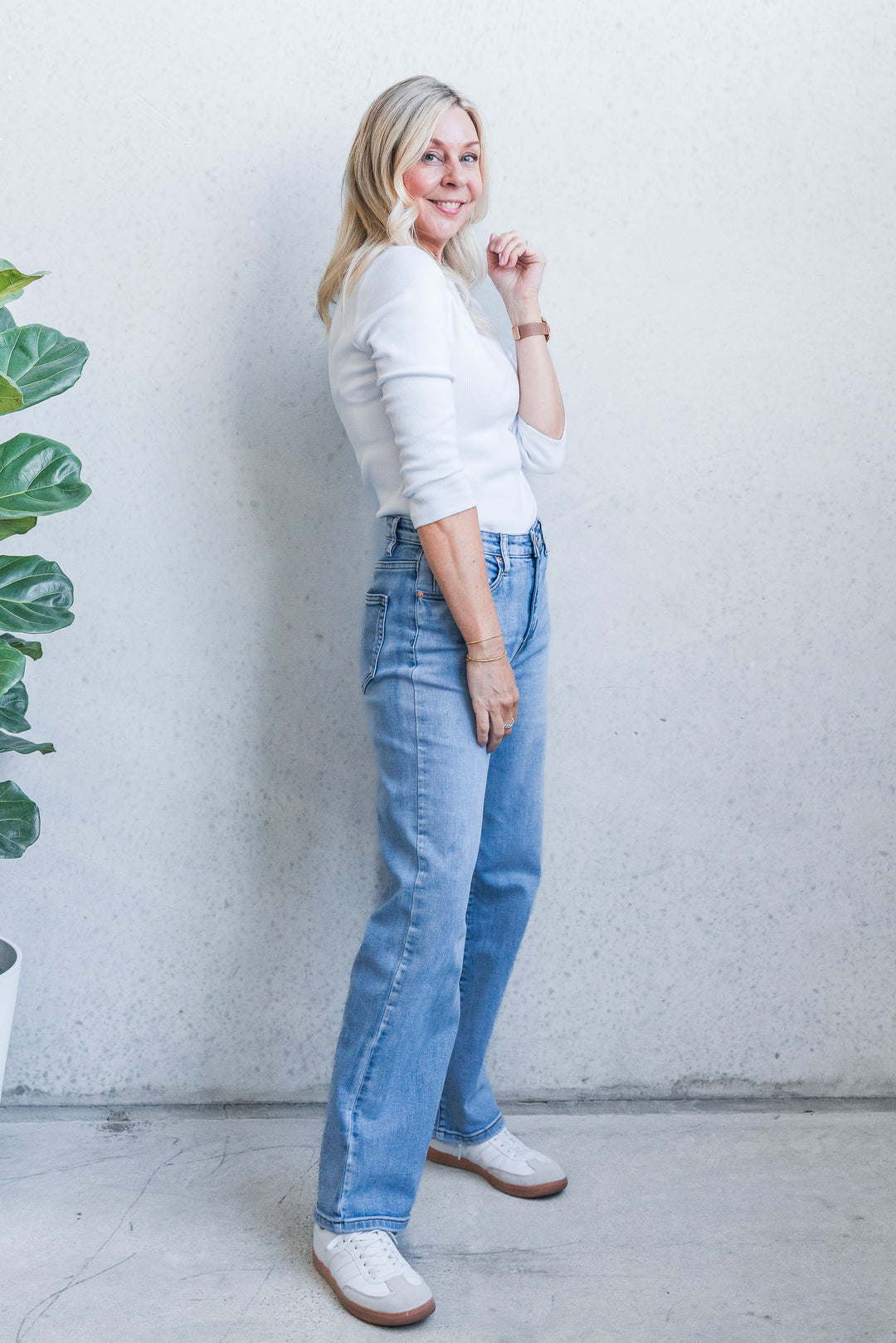 Lucy Straight Leg Jean