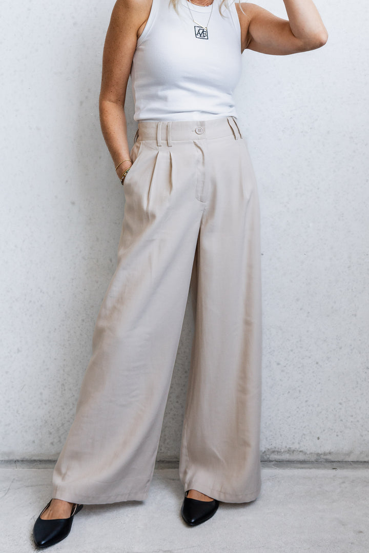 Eden Pant - Stone