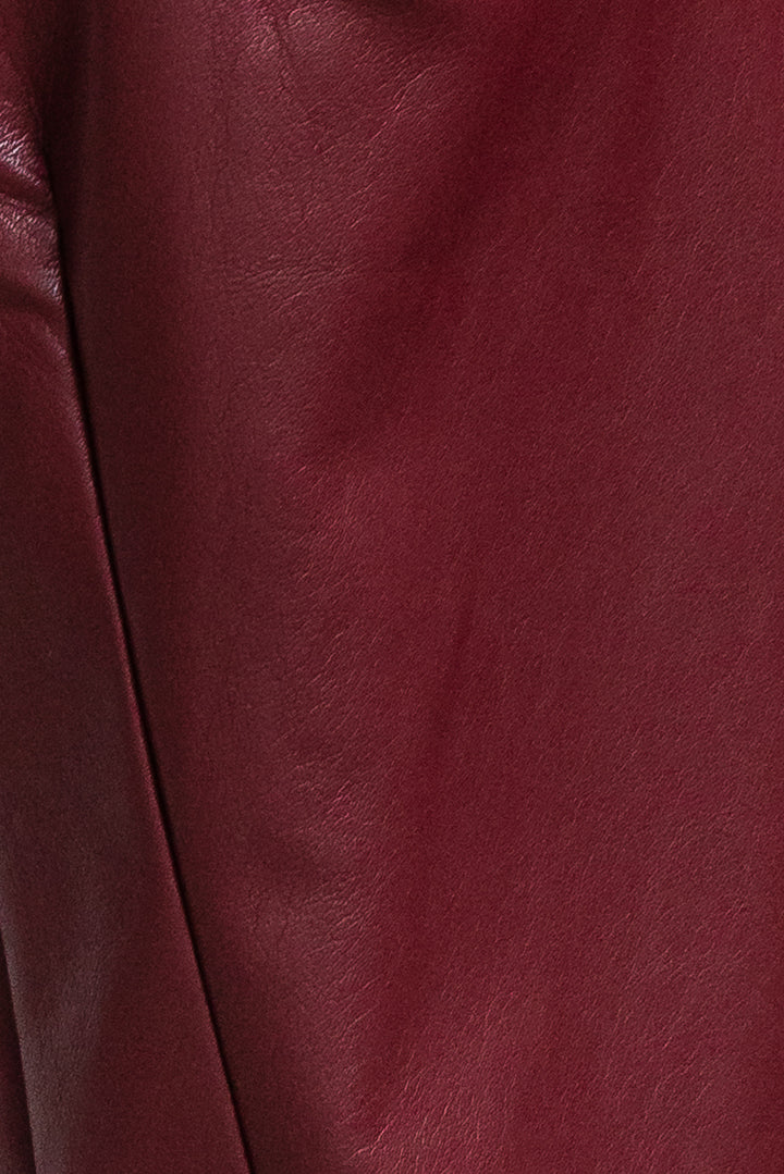 Bordeaux Barrel Pant