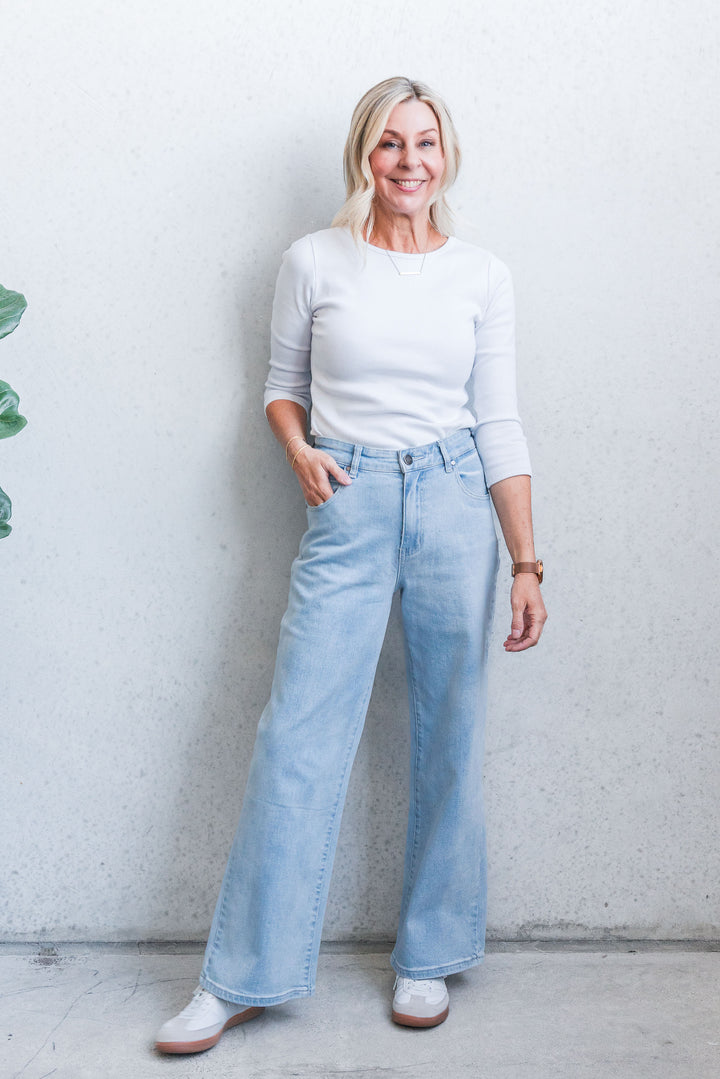 Jenni Wide Leg Jeans