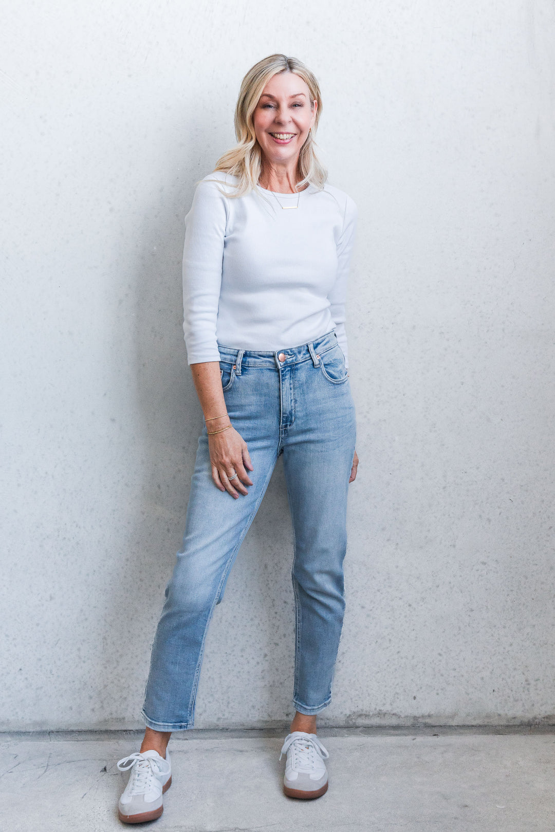 Millie Jean - Blue Wash