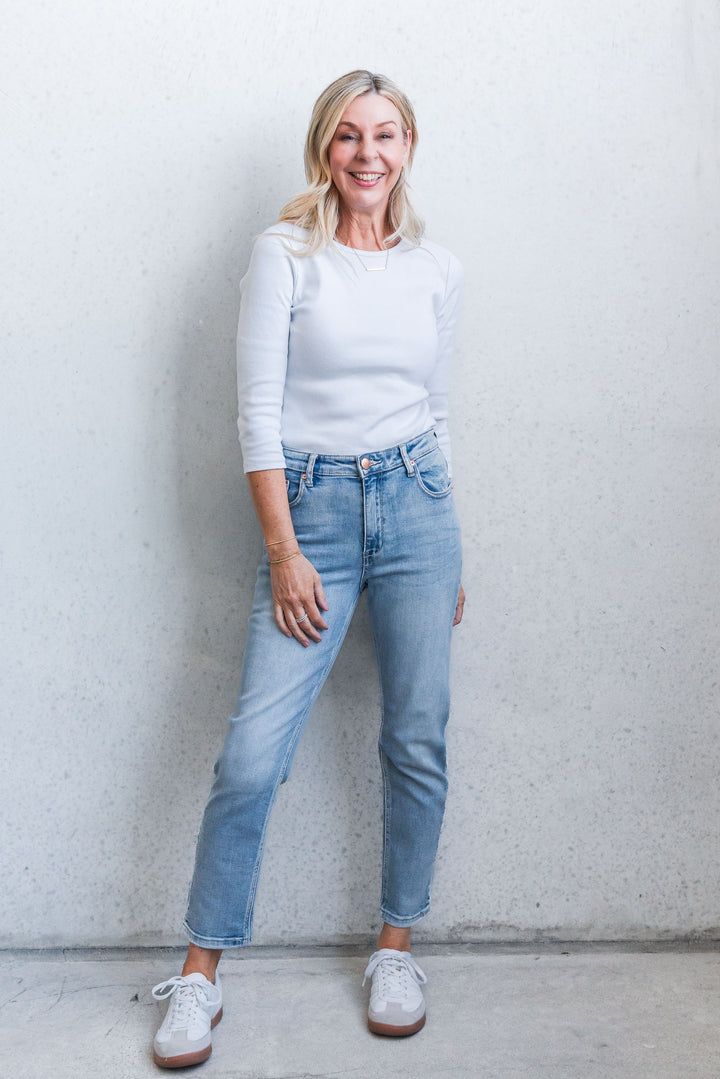 Millie Jean - Blue Wash