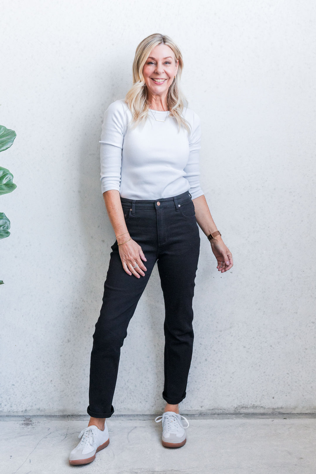 Millie Mum Jean - Black