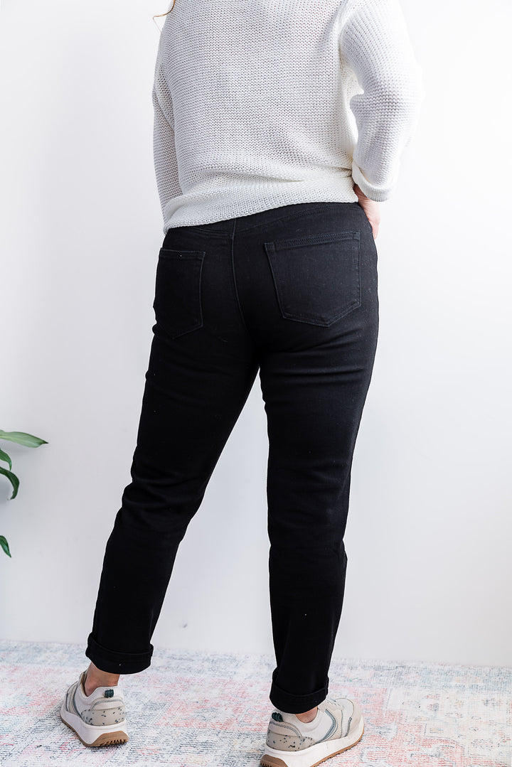 Millie Mum Jean - Black