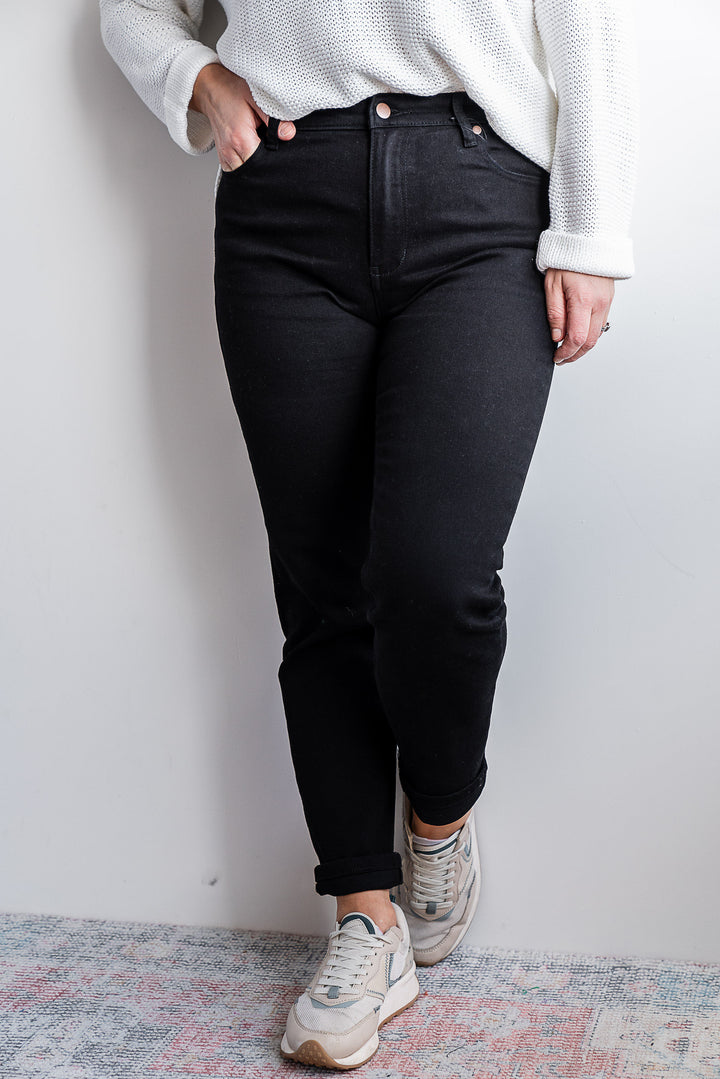 Millie Mum Jean - Black