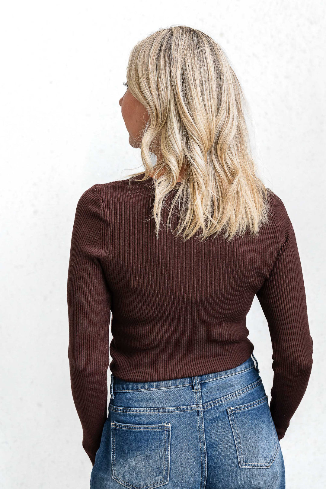 Freya Knit - Chocolate