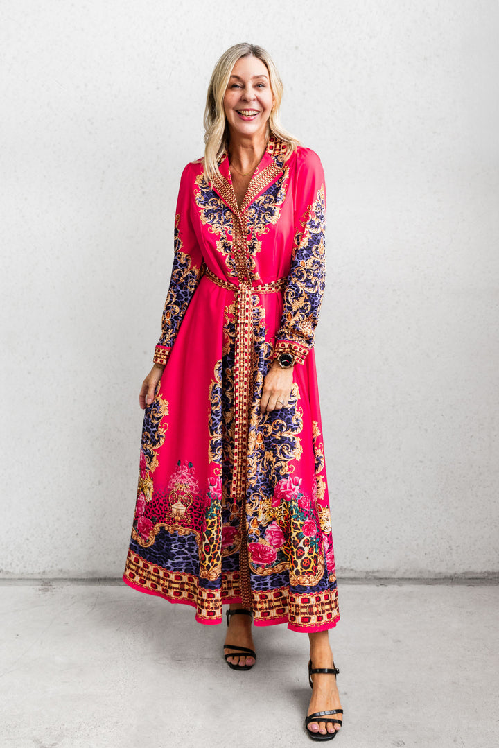 Valentine Maxi Dress - Red