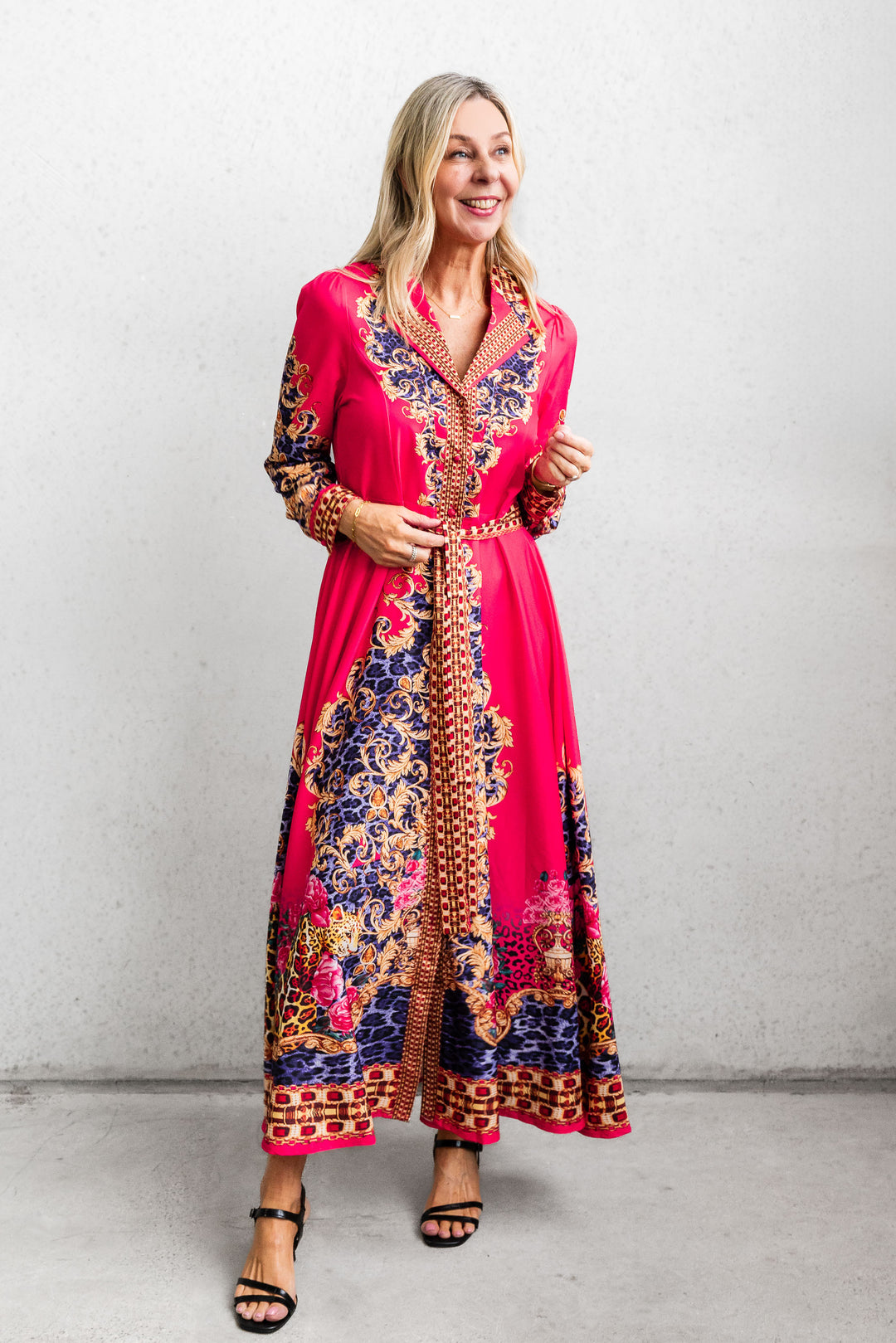 Valentine Maxi Dress - Red