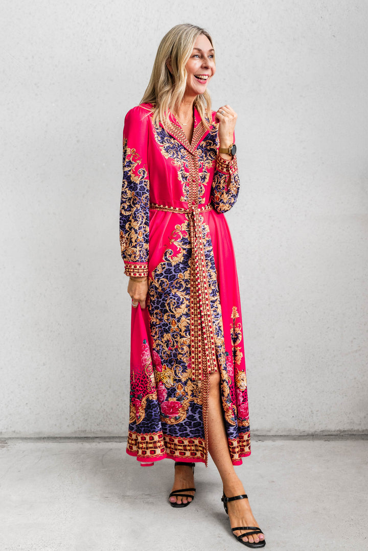 Valentine Maxi Dress - Red