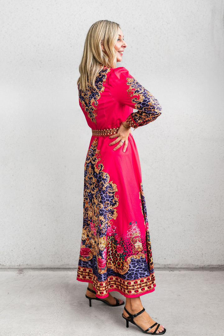 Valentine Maxi Dress - Red