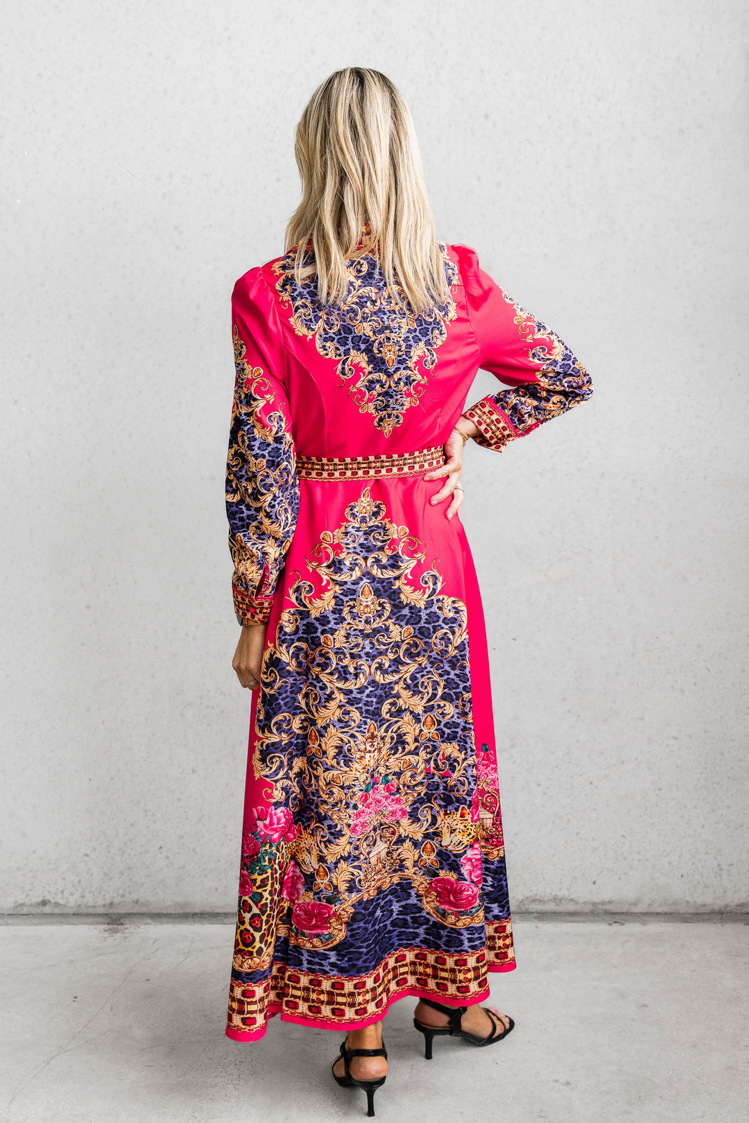 Valentine Maxi Dress - Red