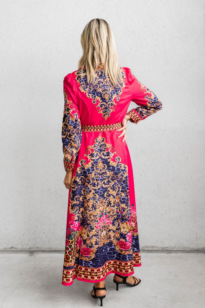 Valentine Maxi Dress - Red
