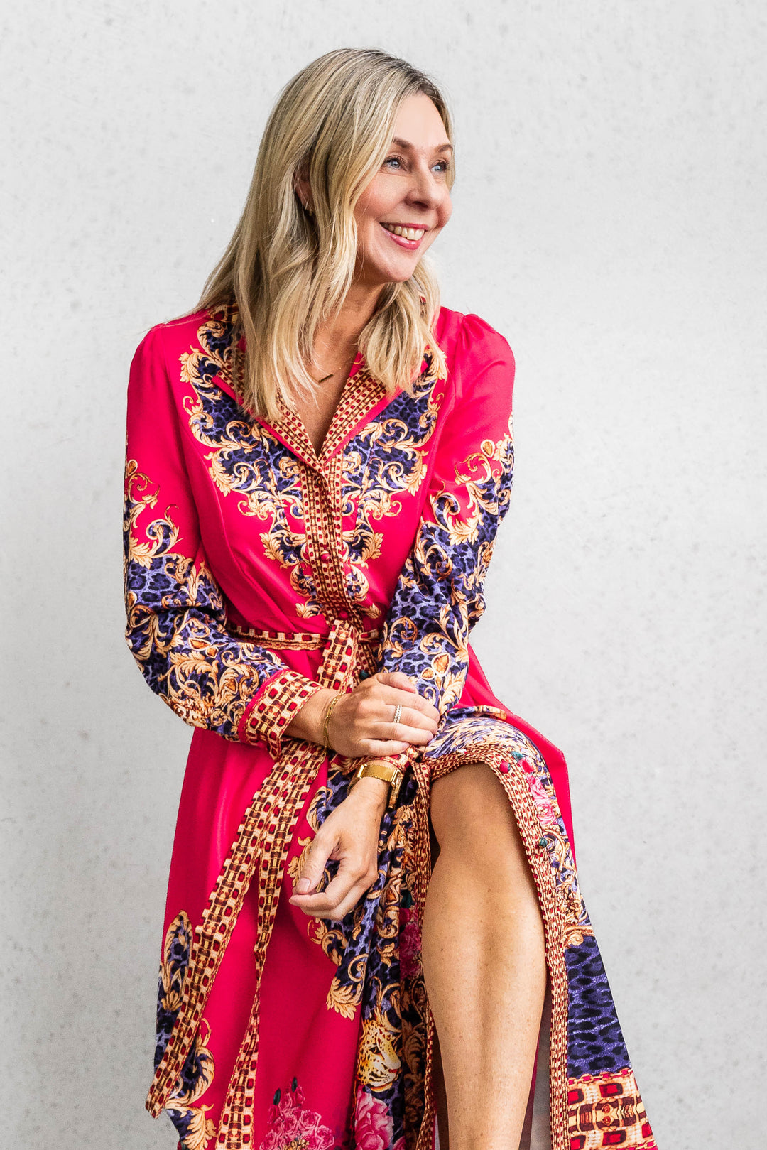 Valentine Maxi Dress - Red